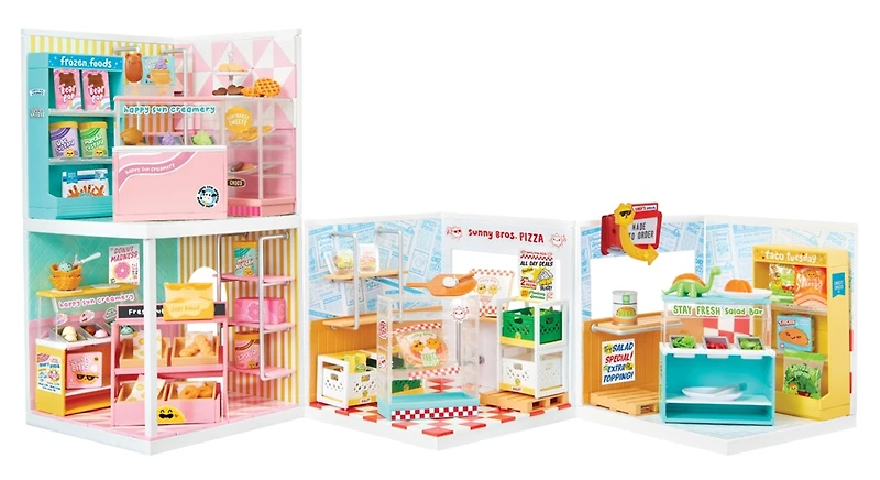 Miniverse Spaces Furniture Pack Assorted – One Variation Chosen at Random