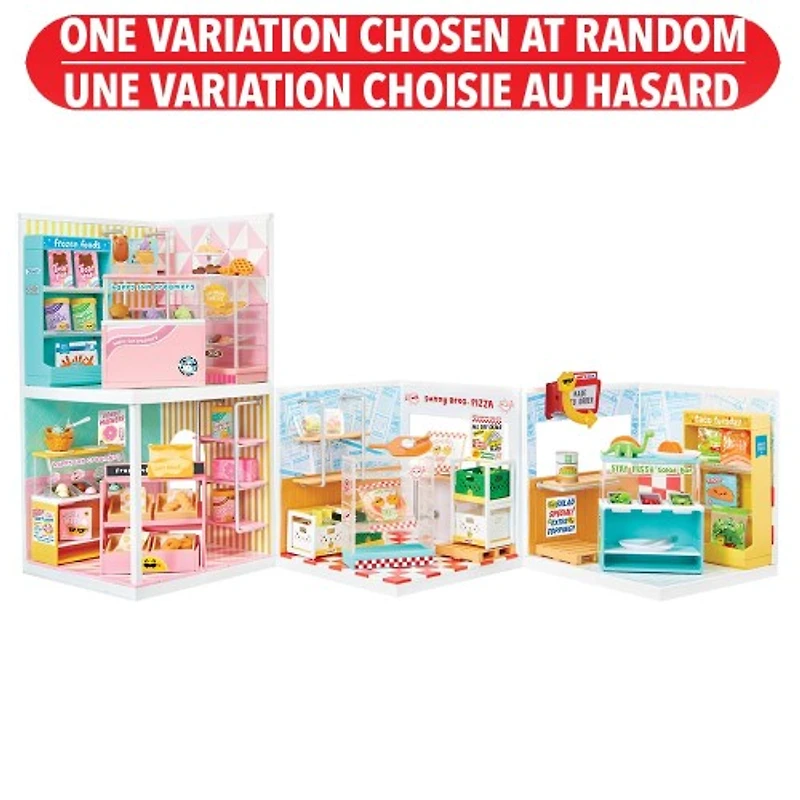 Miniverse Spaces Furniture Pack Assorted – One Variation Chosen at Random