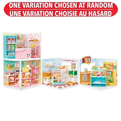 Miniverse Spaces Furniture Pack Assorted – One Variation Chosen at Random