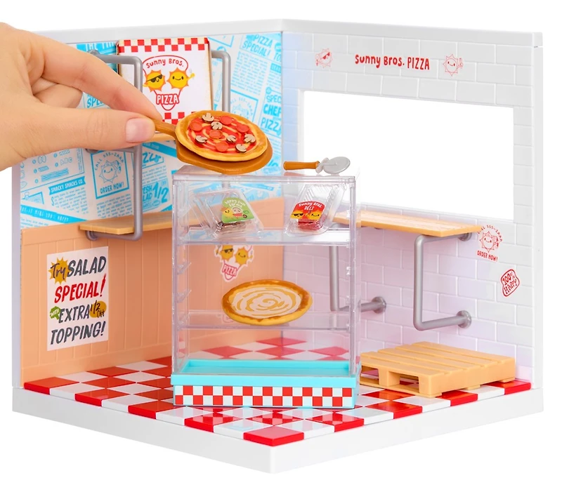 Miniverse Spaces Furniture Pack Assorted – One Variation Chosen at Random