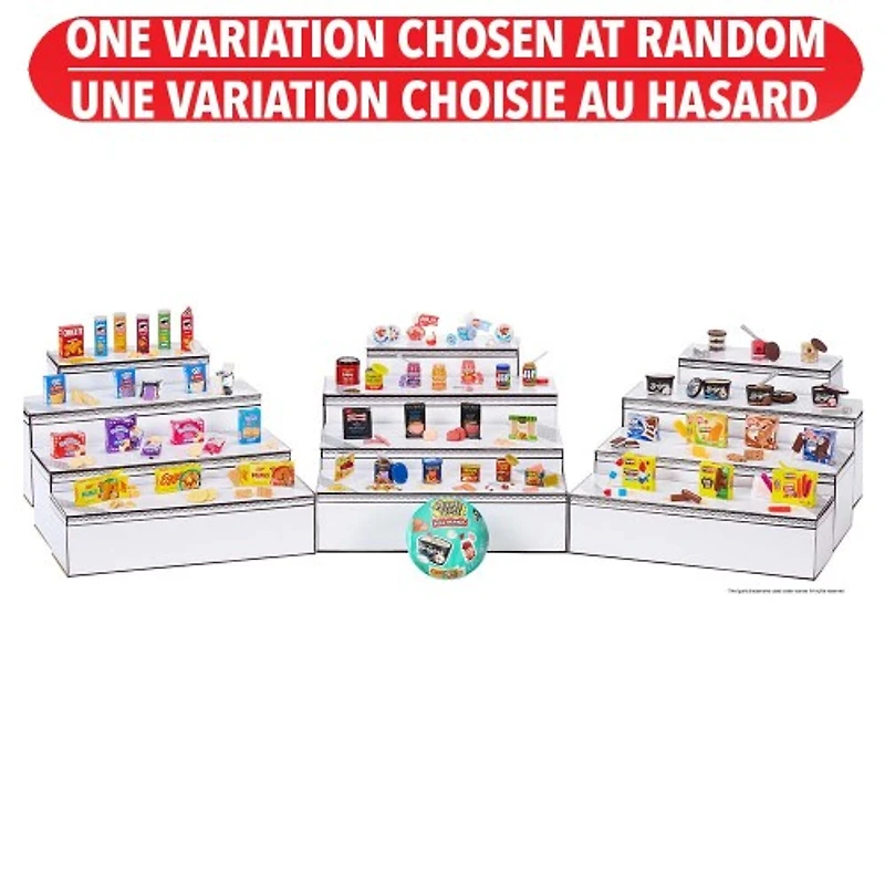 Miniverse: Real Brands Assorted – Une variation choisie au hasard