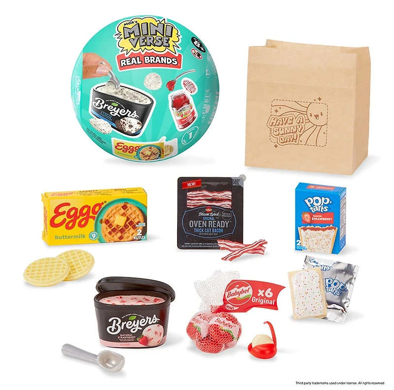 Miniverse: Real Brands Assorted – Une variation choisie au hasard