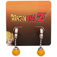 Boucles d'oreilles Dragon Ball Z Goku Potara