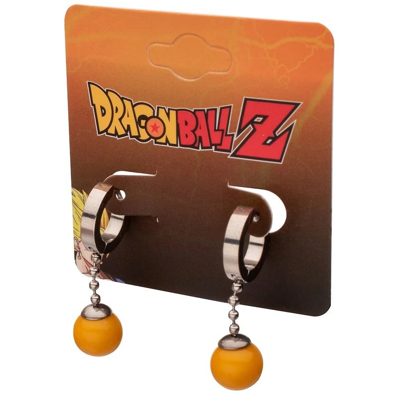 Boucles d'oreilles Dragon Ball Z Goku Potara