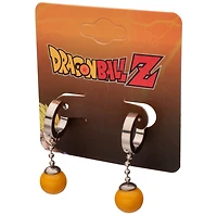 Boucles d'oreilles Dragon Ball Z Goku Potara