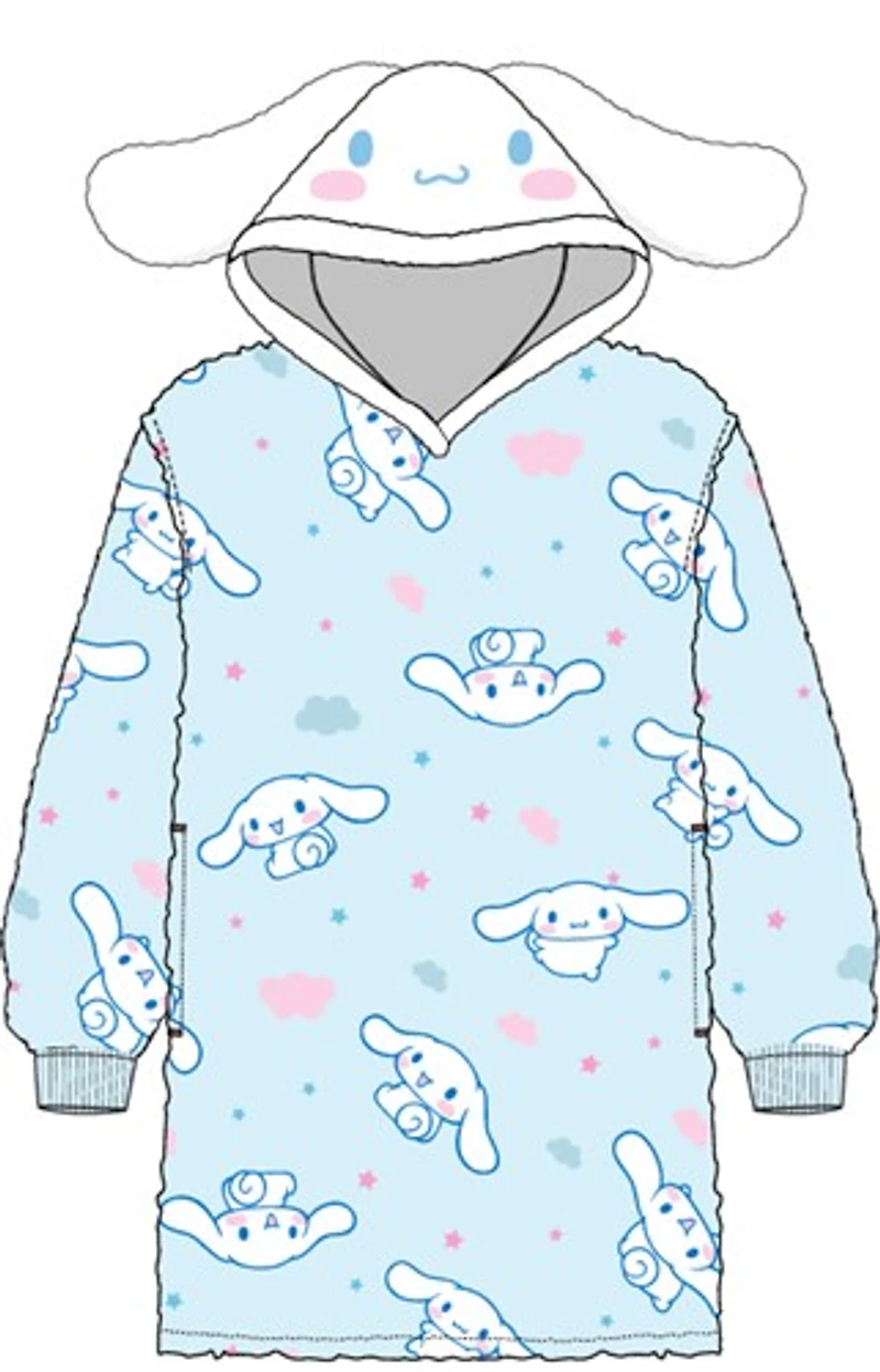 Sanrio Cinnamoroll Blanket Hoodie 