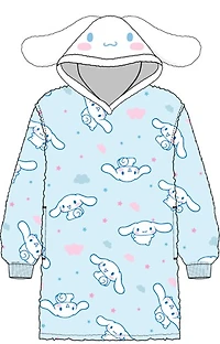 Sanrio Cinnamoroll Blanket Hoodie 