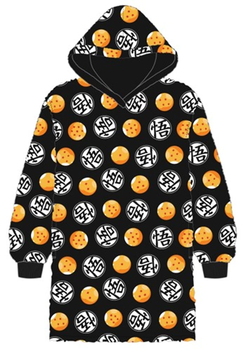 Dragon Ball Z Blanket Hoodie 