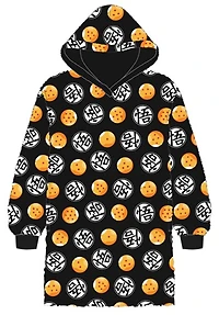 Dragon Ball Z Blanket Hoodie 