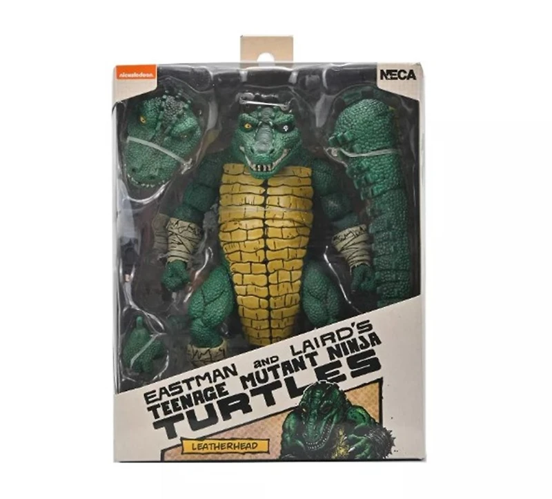 The Teenage Mutant Ninja Turtles Mirage Comics 7 Inch Leatherhead Deluxe Figure 