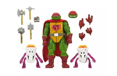 The Teenage Mutant Ninja Turtles Mirage Comics 7 Inch Super Turtle Action Figure 
