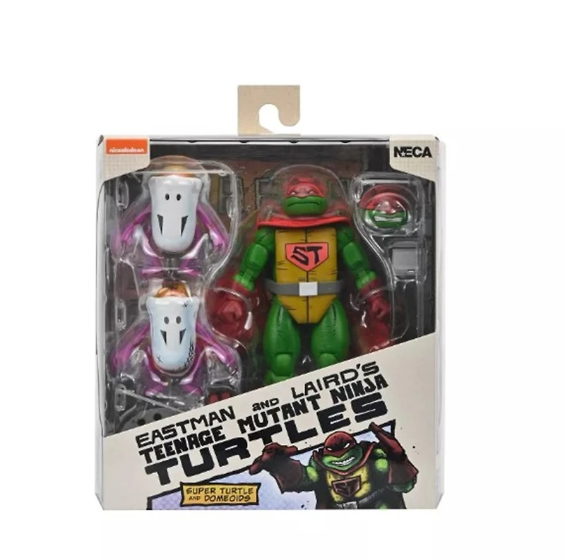 The Teenage Mutant Ninja Turtles Mirage Comics 7 Inch Super Turtle Action Figure 
