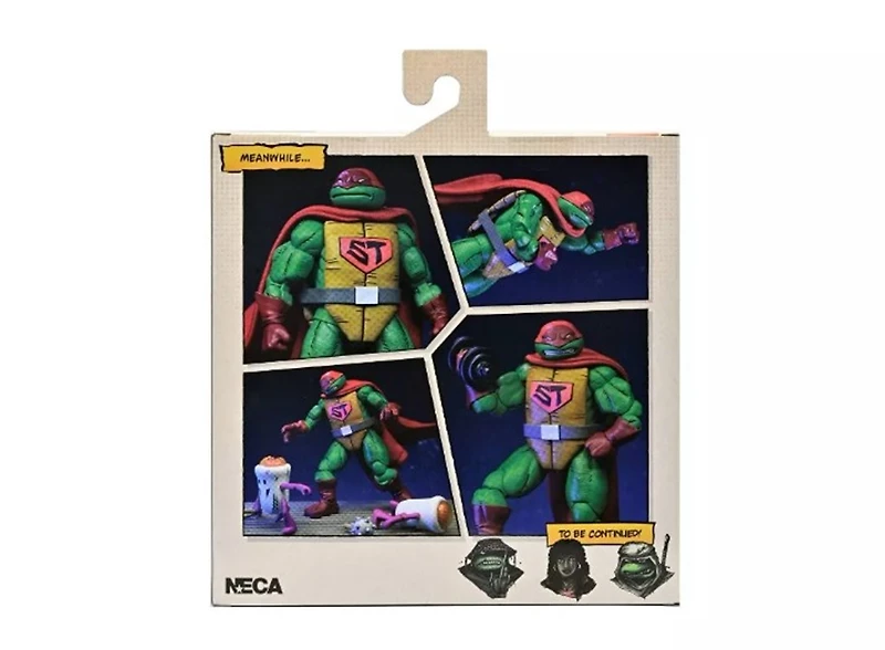 The Teenage Mutant Ninja Turtles Mirage Comics 7 Inch Super Turtle Action Figure 