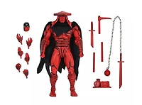 The Teenage Mutant Ninja Turtles Foot Elite Assassin Red & Black Action Figure 