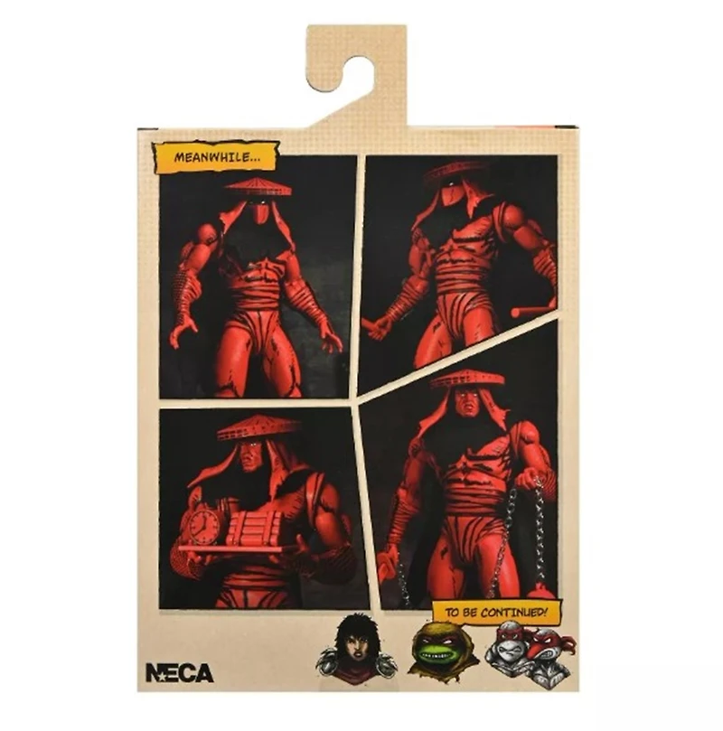 The Teenage Mutant Ninja Turtles Foot Elite Assassin Red & Black Action Figure 