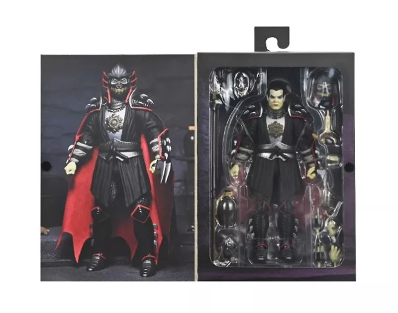Universal Monsters Teenage Mutant Ninja Turtles Shredder as Dracula Action Figure  