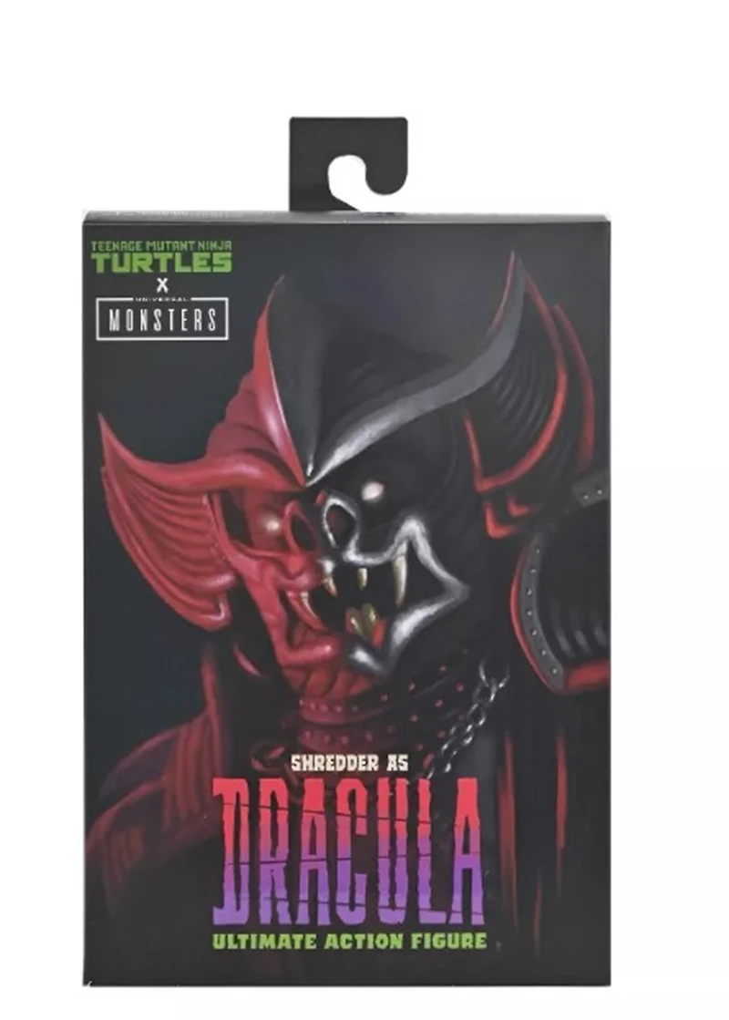 Universal Monsters Teenage Mutant Ninja Turtles Shredder as Dracula Action Figure  