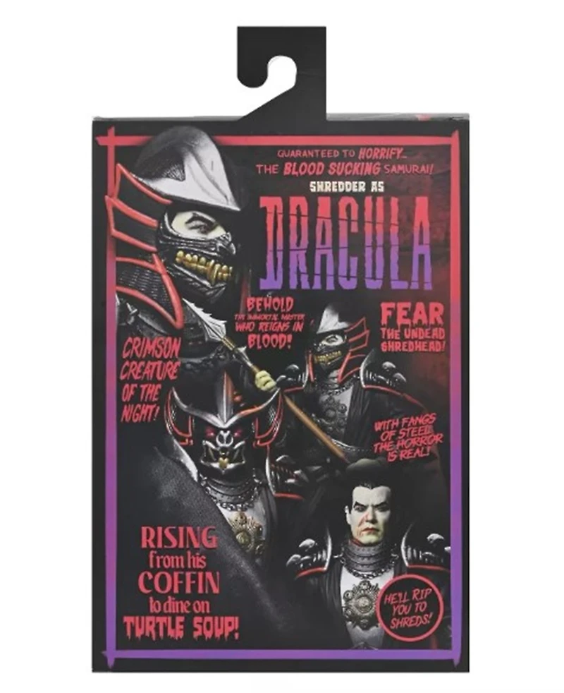 Universal Monsters Teenage Mutant Ninja Turtles Shredder as Dracula Action Figure  