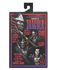 Universal Monsters Teenage Mutant Ninja Turtles Shredder as Dracula Action Figure  
