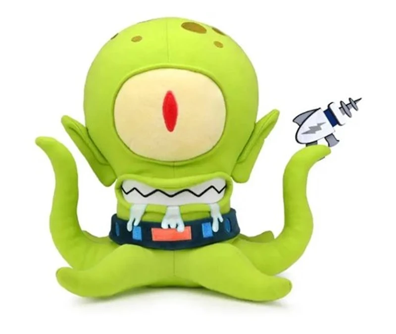 The Simpsons Treehouse of Horror Kodos 13-Inch Plush 