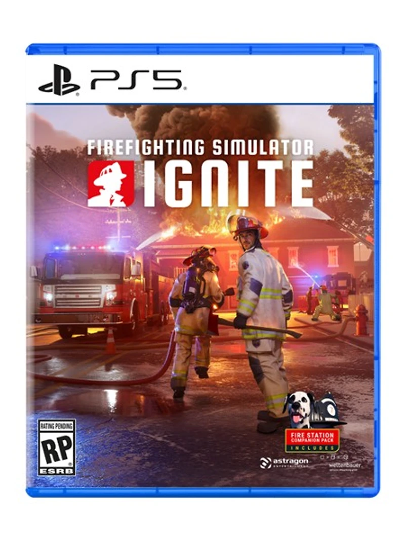 Firefighting Simulator: Ignite