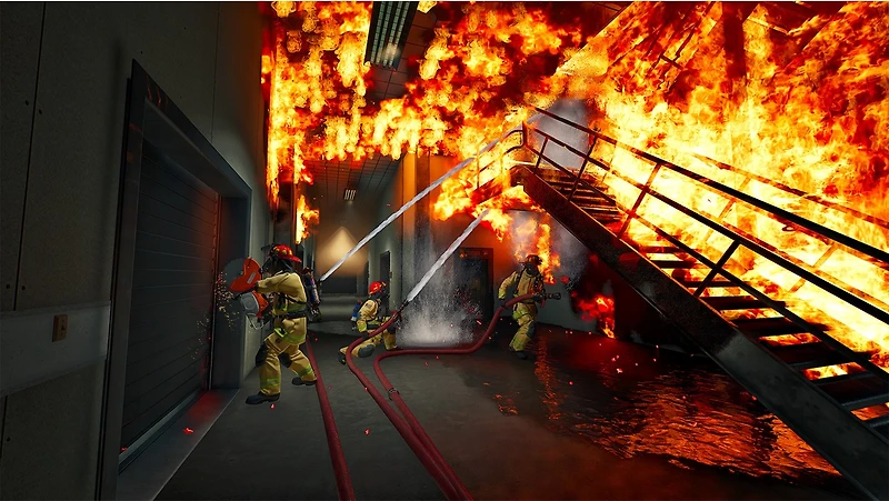 Firefighting Simulator: Ignite