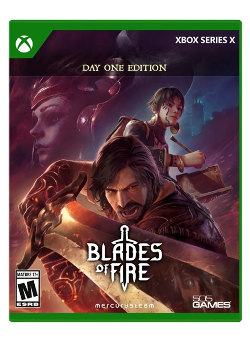 Blades Of Fire Day 1 Edition