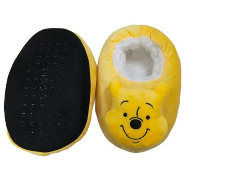 Winnie the Pooh: Plush Yellow Slippers