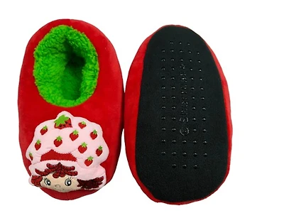 Strawberry Shortcake: Red Plush Slippers