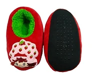 Strawberry Shortcake: Red Plush Slippers