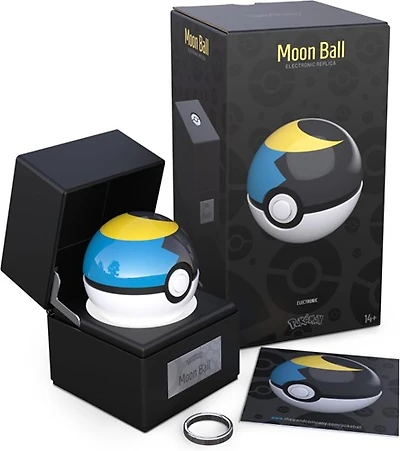 Pokemon DC Moon Ball Replica 