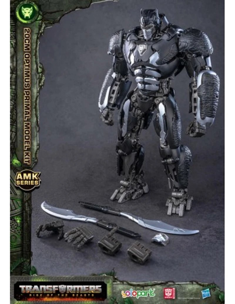 Rise Of The Beasts Optimus Primal 20cm Model Kit Rise of Beasts 