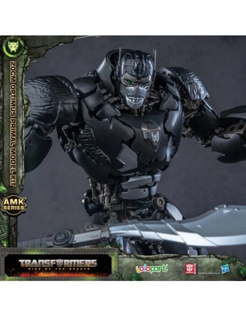 Rise Of The Beasts Optimus Primal 20cm Model Kit Rise of Beasts 
