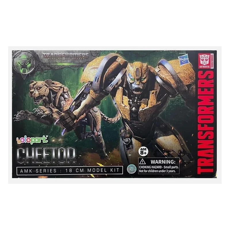 Transformers: Rise of the Beasts - Cheetor 7-inch/18 cm Model Kit 