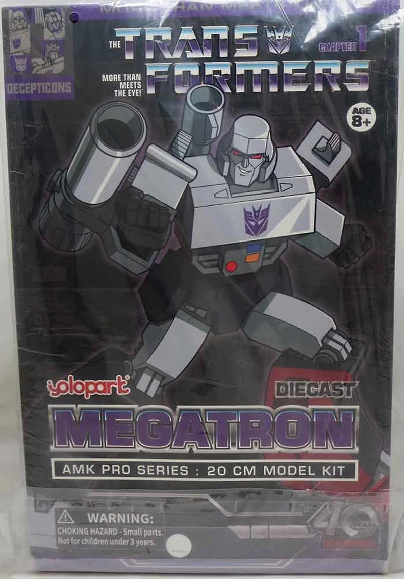 Transformers Generation 1 8 Inch Model Kit AMK Pro Series Diecast - Megatron 