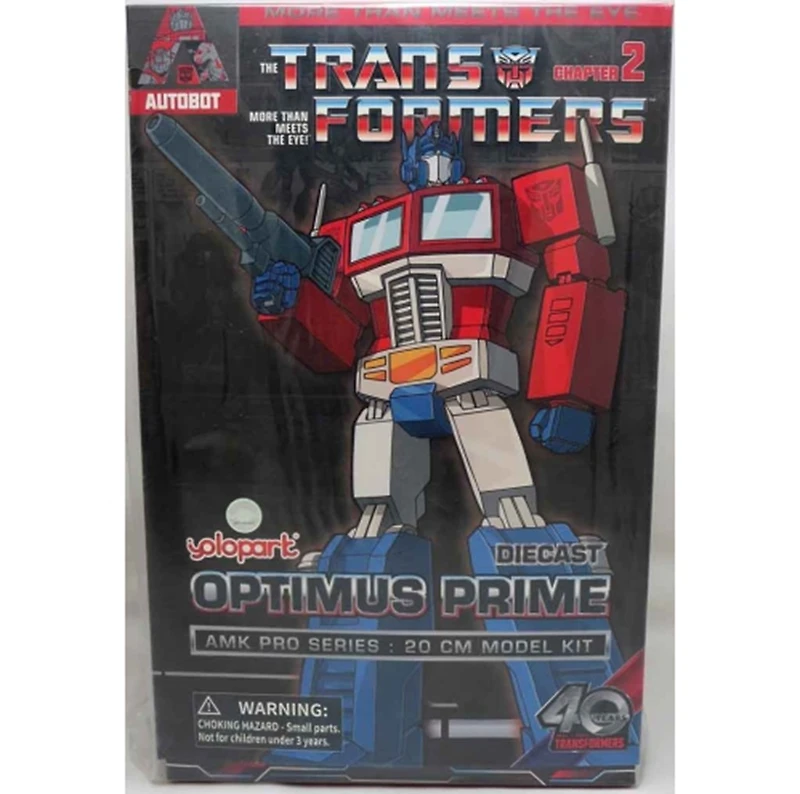 Transformers Generation 1 8 Inch Model Kit AMK Pro Series Diecast - Optimus Prime 