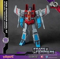 Yolopark - Transformers: Chapter 3 - Starscream G1 8-Inch (19 Cm) Pro Amk Advanced Model Kit 