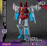 Yolopark - Transformers: Chapter 3 - Starscream G1 8-Inch (19 Cm) Pro Amk Advanced Model Kit 
