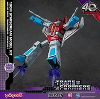Yolopark - Transformers: Chapter 3 - Starscream G1 8-Inch (19 Cm) Pro Amk Advanced Model Kit