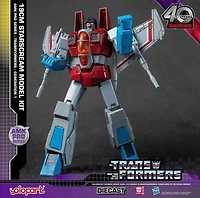 Yolopark - Transformers: Chapter 3 - Starscream G1 8-Inch (19 Cm) Pro Amk Advanced Model Kit 
