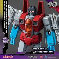 Yolopark - Transformers: Chapter 3 - Starscream G1 8-Inch (19 Cm) Pro Amk Advanced Model Kit 