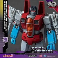 Yolopark - Transformers: Chapter 3 - Starscream G1 8-Inch (19 Cm) Pro Amk Advanced Model Kit 