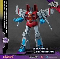 Yolopark - Transformers: Chapter 3 - Starscream G1 8-Inch (19 Cm) Pro Amk Advanced Model Kit 