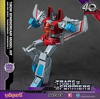 Yolopark - Transformers: Chapter 3 - Starscream G1 8-Inch (19 Cm) Pro Amk Advanced Model Kit