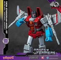 Yolopark - Transformers: Chapter 3 - Starscream G1 8-Inch (19 Cm) Pro Amk Advanced Model Kit 
