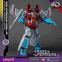 Yolopark - Transformers: Chapter 3 - Starscream G1 8-Inch (19 Cm) Pro Amk Advanced Model Kit 