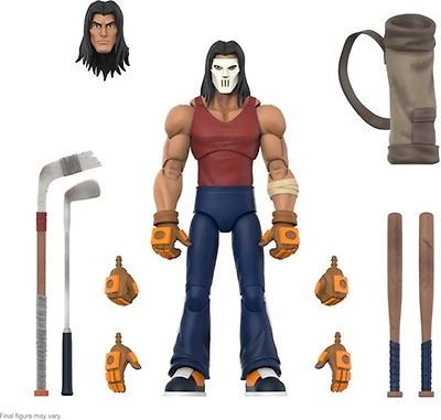Teenage Mutant Ninja Turtles Ultimate Action Figure Wave 13 - Casey Jones