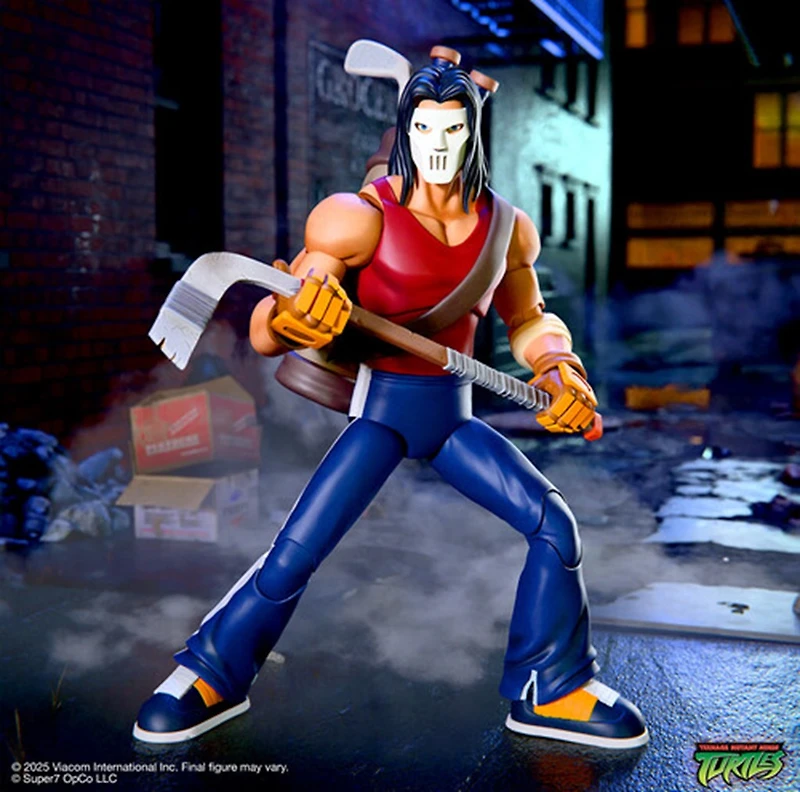 Teenage Mutant Ninja Turtles Ultimate Action Figure Wave 13 - Casey Jones