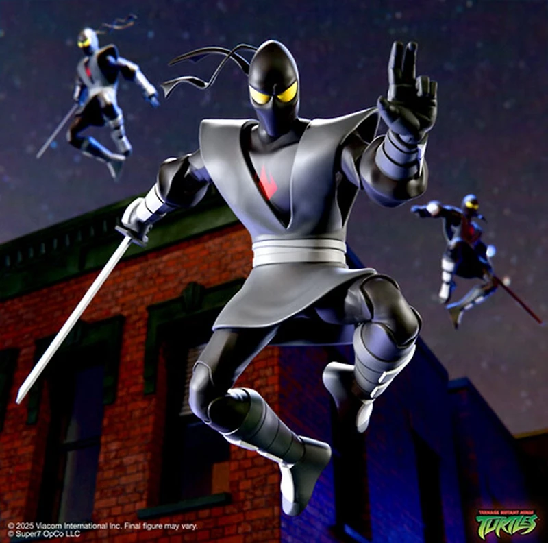 Teenage Mutant Ninja Turtles - ULTIMATES! Wv13 - Foot Ninja