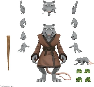 Teenage Mutant Ninja Turtles - ULTIMATES! Wv13 - Splinter